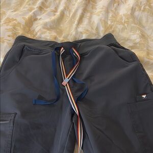 Figs Charcoal Jogger Scrub Pants-Pride Edition